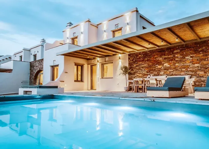 Villa Casa Eutopia Agios Romanos